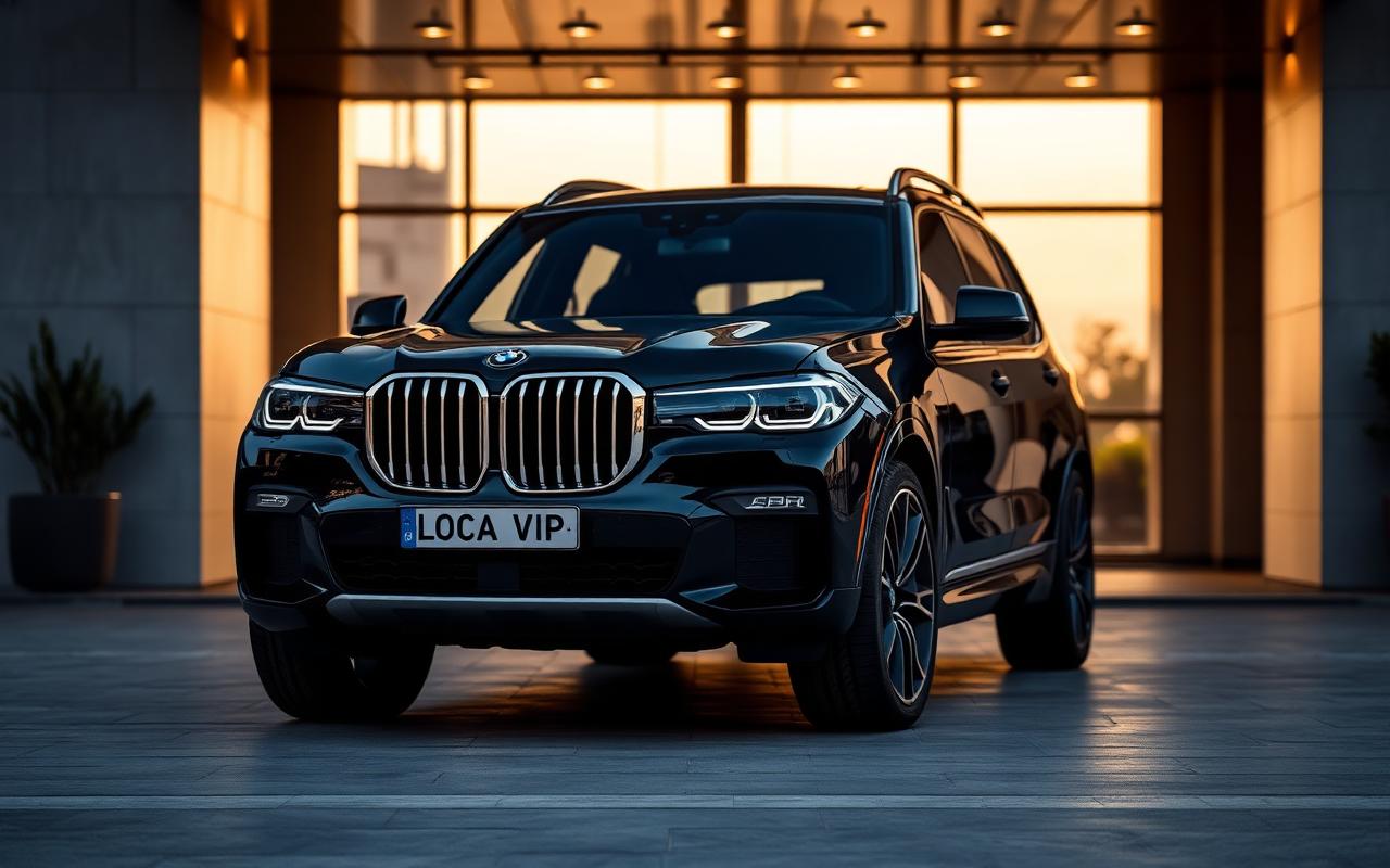 Veículo executivo para transporte exclusivo em eventos